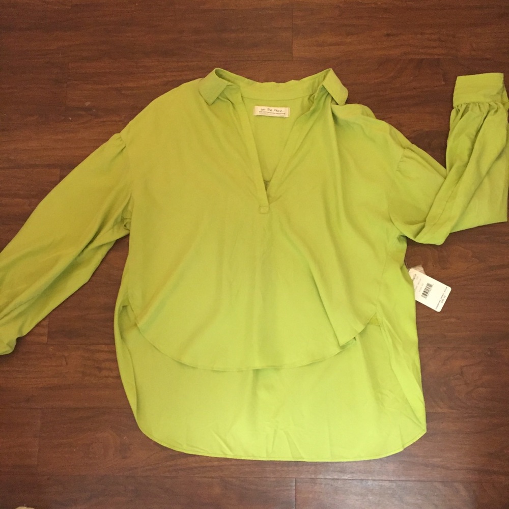 Free People Love Until Tomorrow Poet Blouse